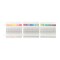 KINGART® Twin-Tip™ Permanent Alcohol-Based Sketch Markers, 36 Colors
